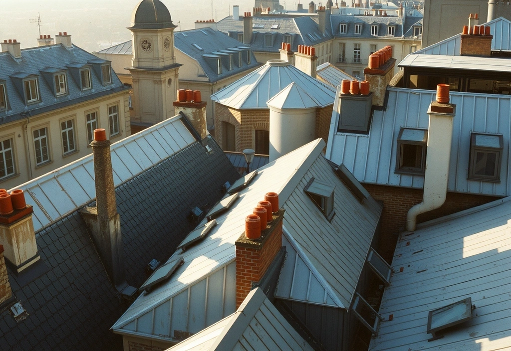 Toitures Parisiennes