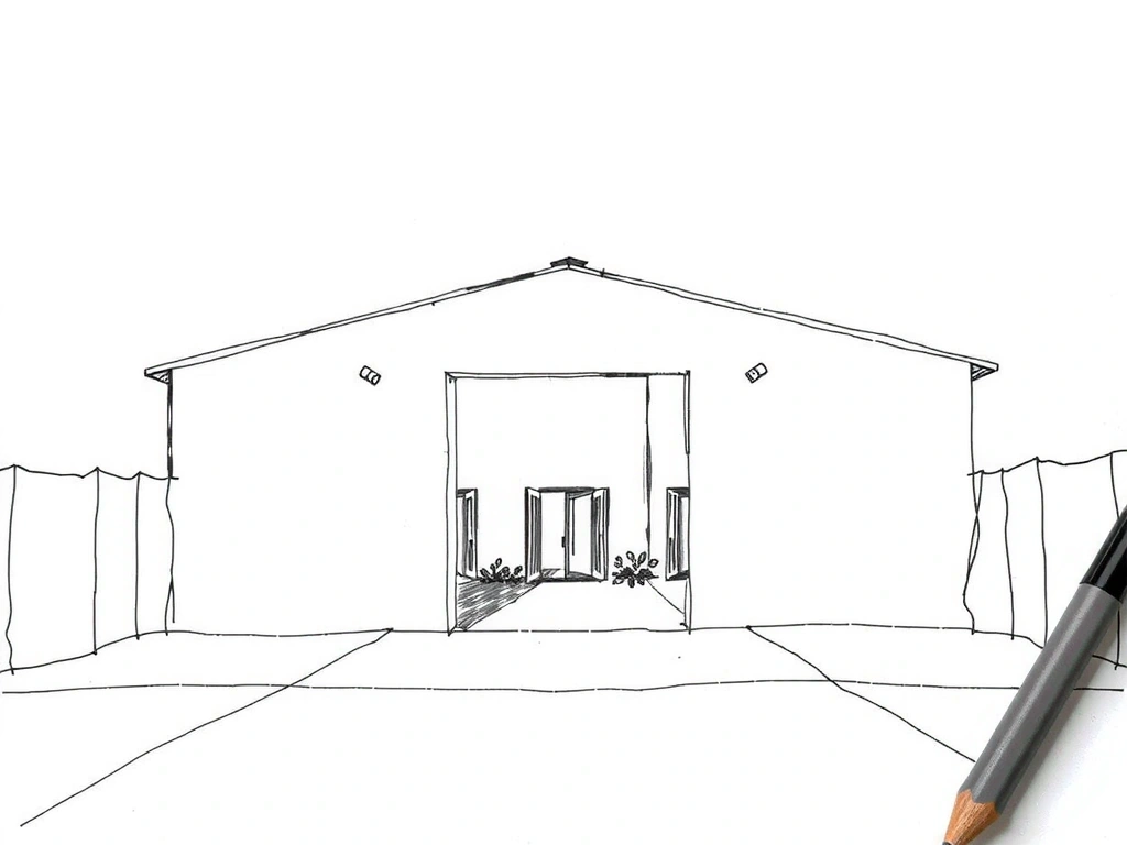 Esquisse architecturale