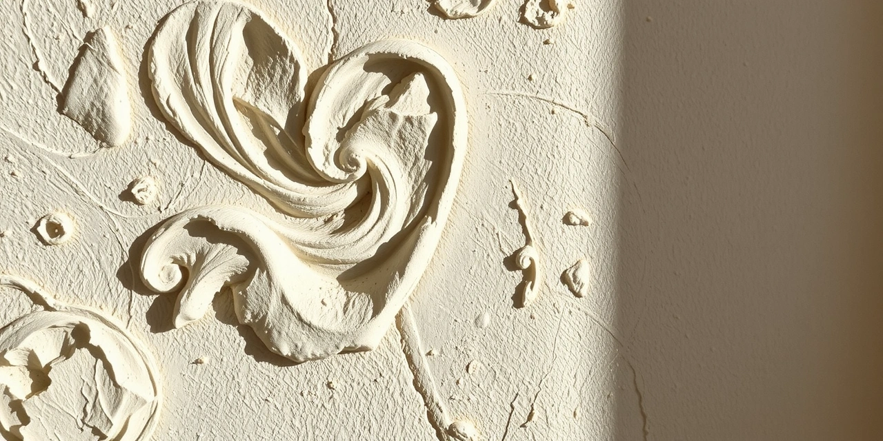 Finition à la chaux